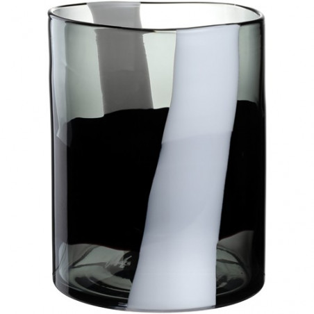 Vase BANDA NERA  H.26cm