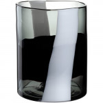 Vase BANDA NERA  H.26cm
