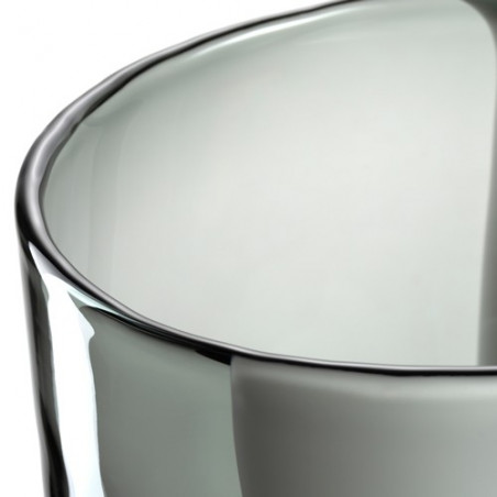 Vase BANDA NERA  H.26cm