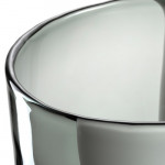 Vase BANDA NERA  H.26cm