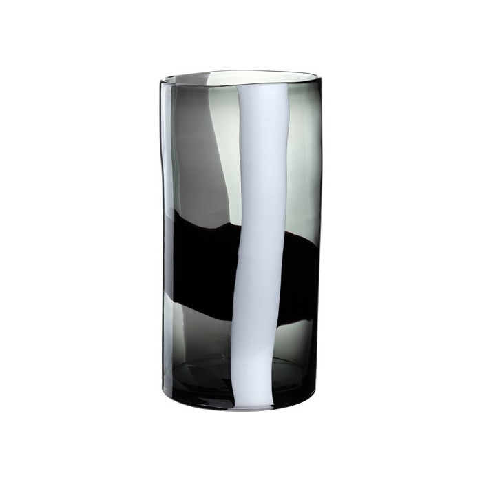 Vase BANDA NERA  H.40cm