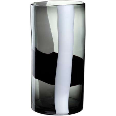 Vase BANDA NERA  H.40cm