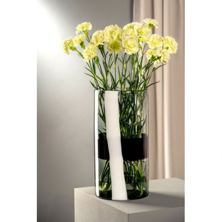 Vase BANDA NERA  H.40cm