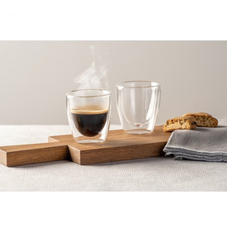 Lot 2 Verres 100ml DUO
