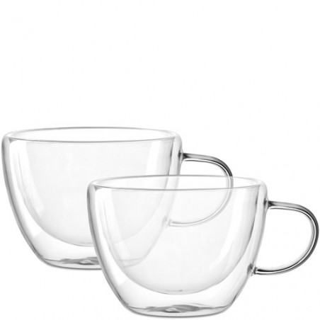 Lot 2 Tasses thé 360ml DUO