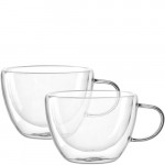 Lot 2 Tasses thé 360ml DUO