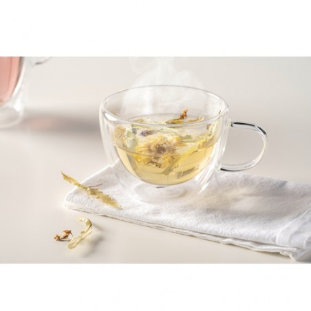 Lot 2 Tasses thé 360ml DUO