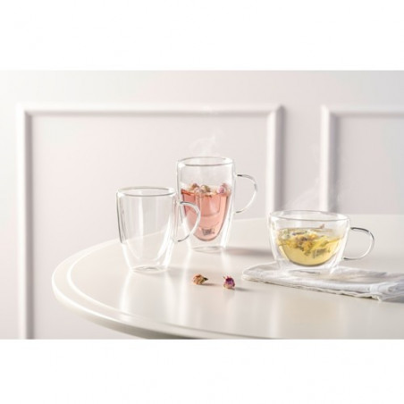 Lot 2 Tasses thé 360ml DUO