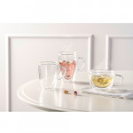 Lot 2 Tasses thé 360ml DUO