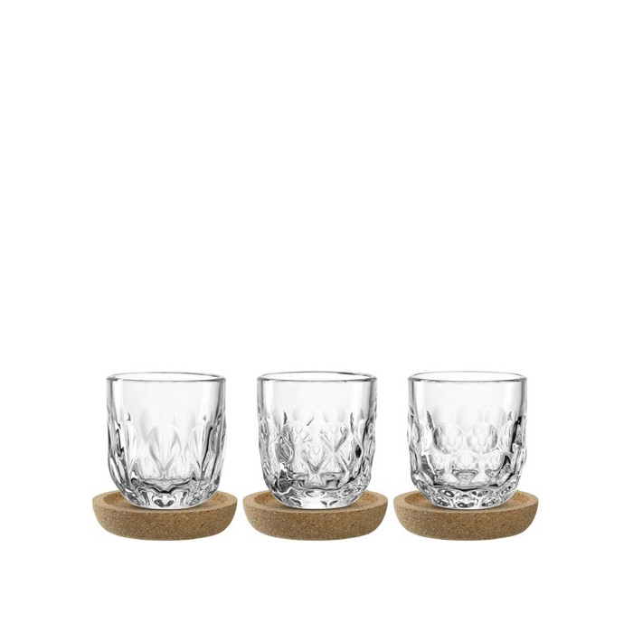 Lot 6 tasses et sous-tasses GOCCE