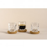 Lot 6 tasses et sous-tasses GOCCE