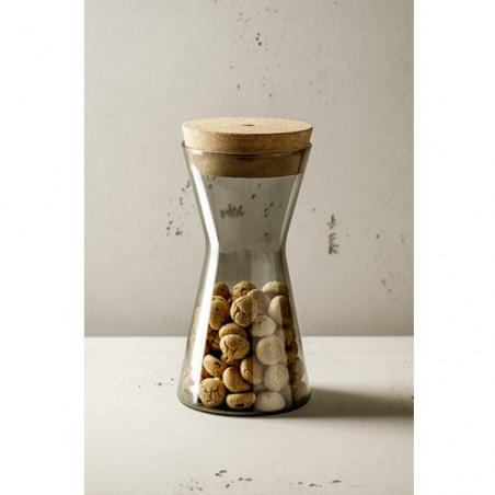 Boîte H.22cm gris FORMA X