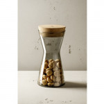 Boîte H.22cm gris FORMA X