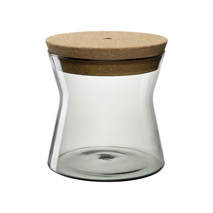 Boîte H.16cm gris FORMA X