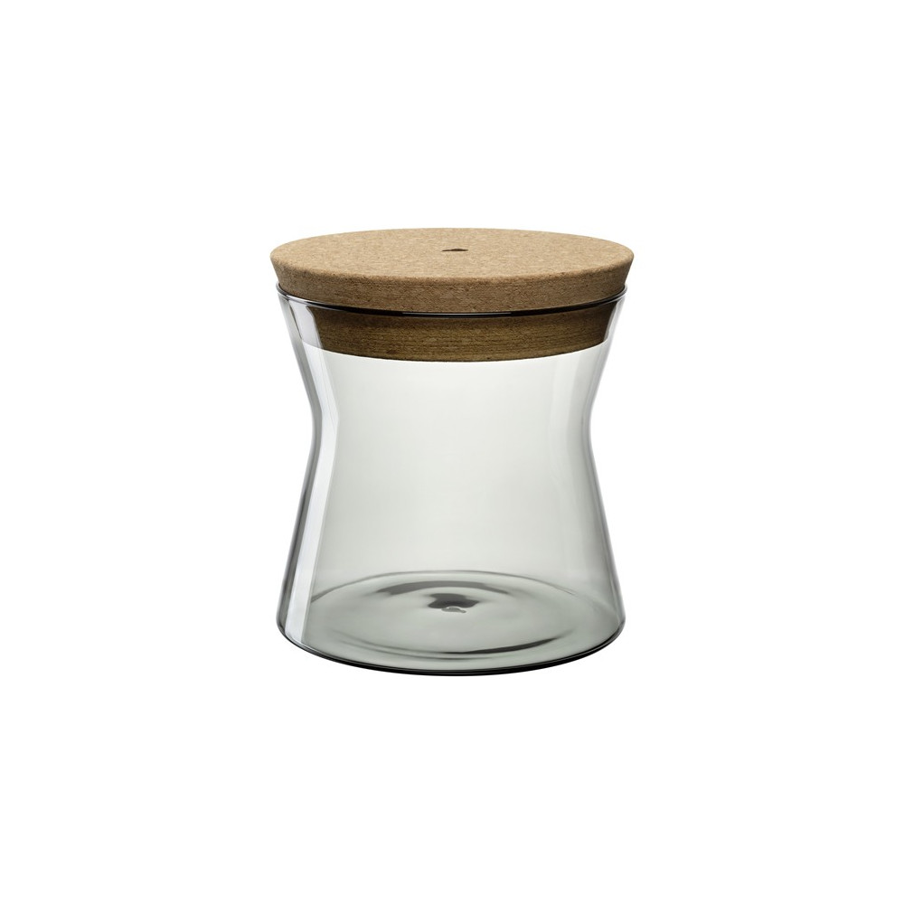 Boîte H.16cm gris FORMA X