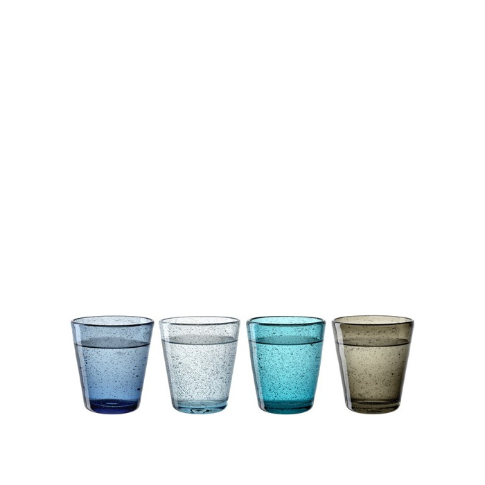 Lot 4 Verres froid BURANO