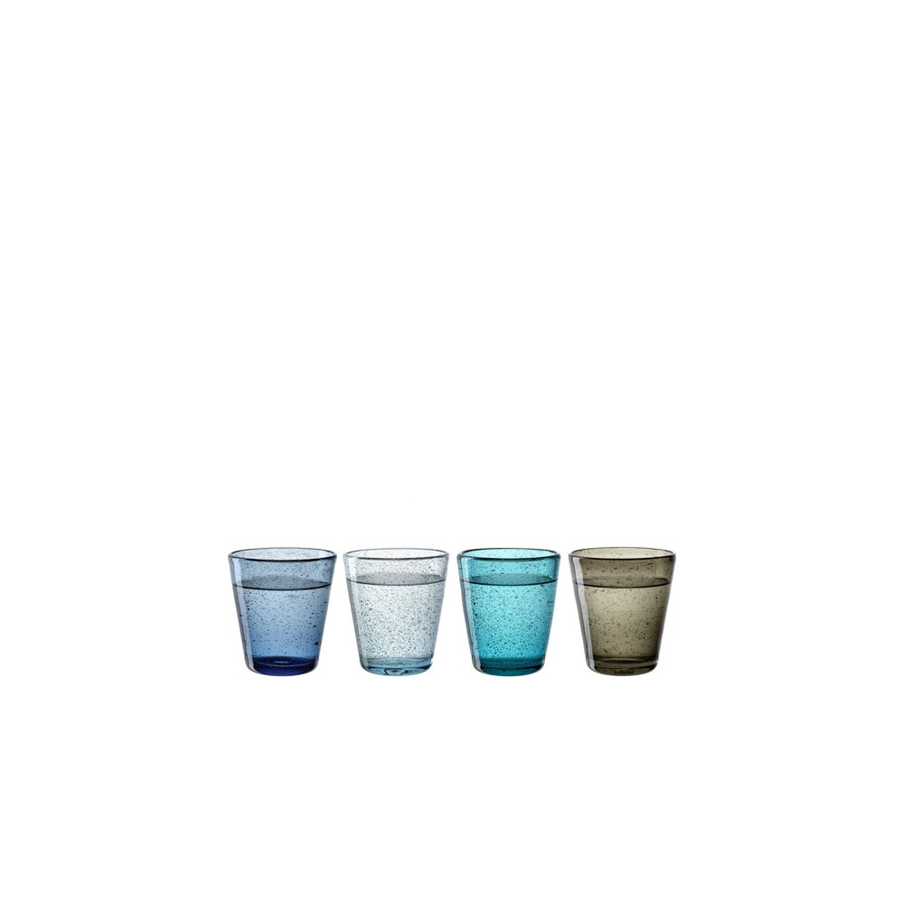 Lot 4 Verres froid BURANO
