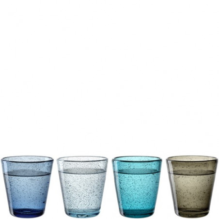 Lot 4 Verres froid BURANO
