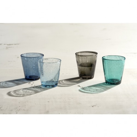 Lot 4 Verres froid BURANO