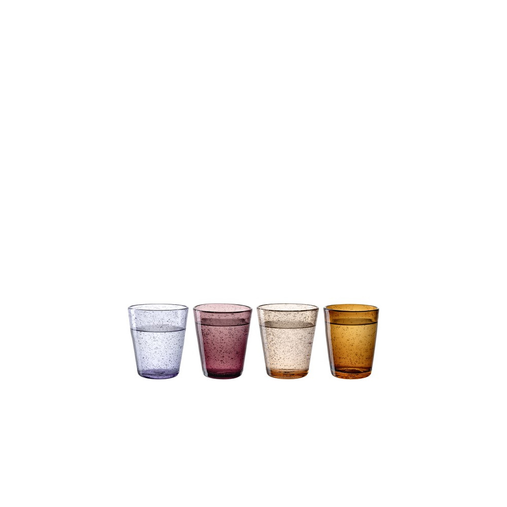 Lot 4 Verres chaud BURANO