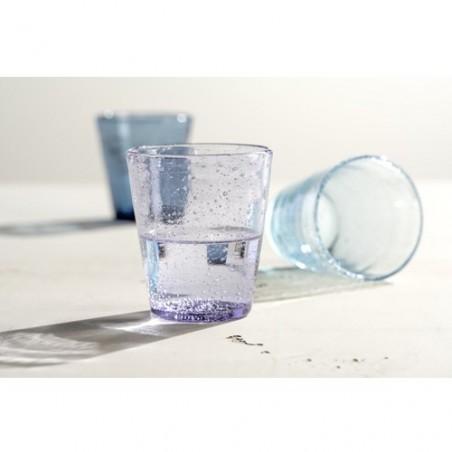 Lot 4 Verres chaud BURANO