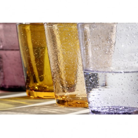 Lot 4 Verres chaud BURANO