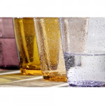 Lot 4 Verres chaud BURANO