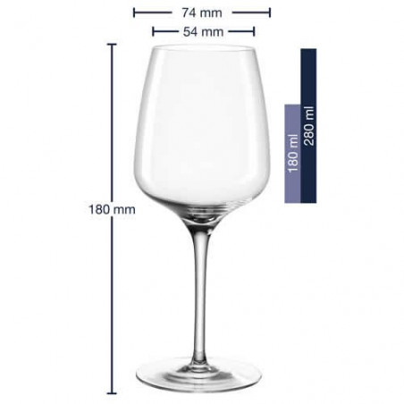 Verre à Vin 280ml CESTI