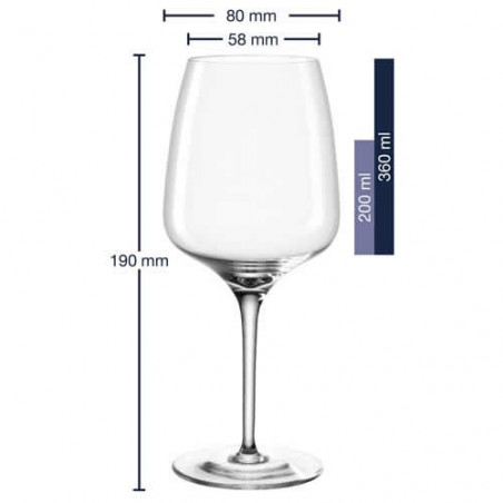Verre à Vin 360ml CESTI