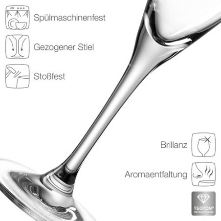 Verre à Champagne 220ml TWENTY 4
