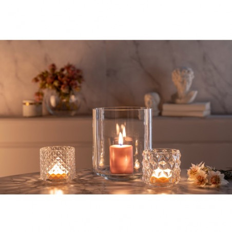 Bougeoir petit losange
