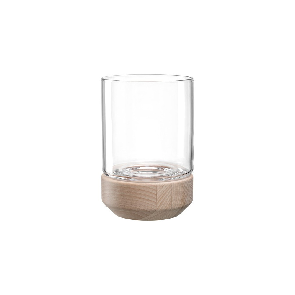Photophore H.21cm LEGNO