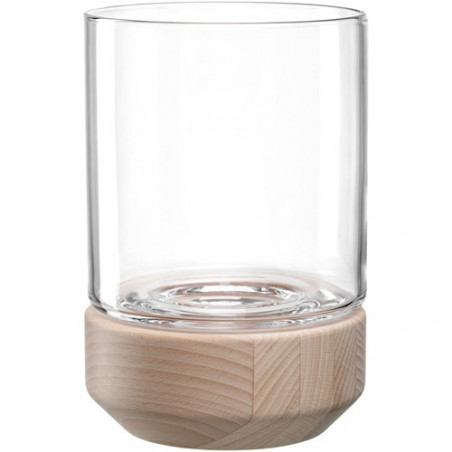 Photophore H.21cm LEGNO