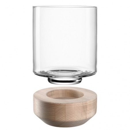 Photophore H.30cm LEGNO