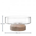 Coupe sur socle LEGNO
