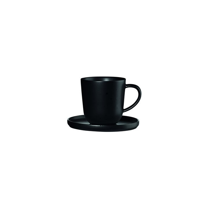 Tasse à expresso avec soucoupe - Coppa kuro
