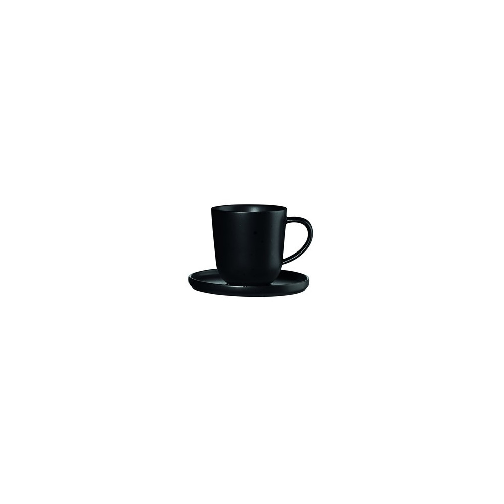 Tasse à expresso avec soucoupe - Coppa kuro