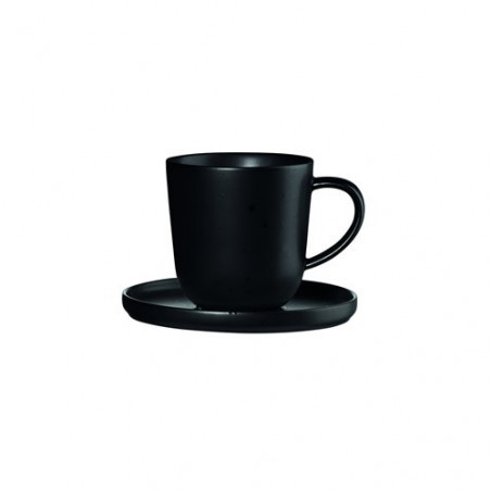 Tasse à expresso avec soucoupe - Coppa kuro