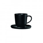 Tasse à expresso avec soucoupe - Coppa kuro