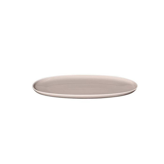 Assiette ovale - Tarama