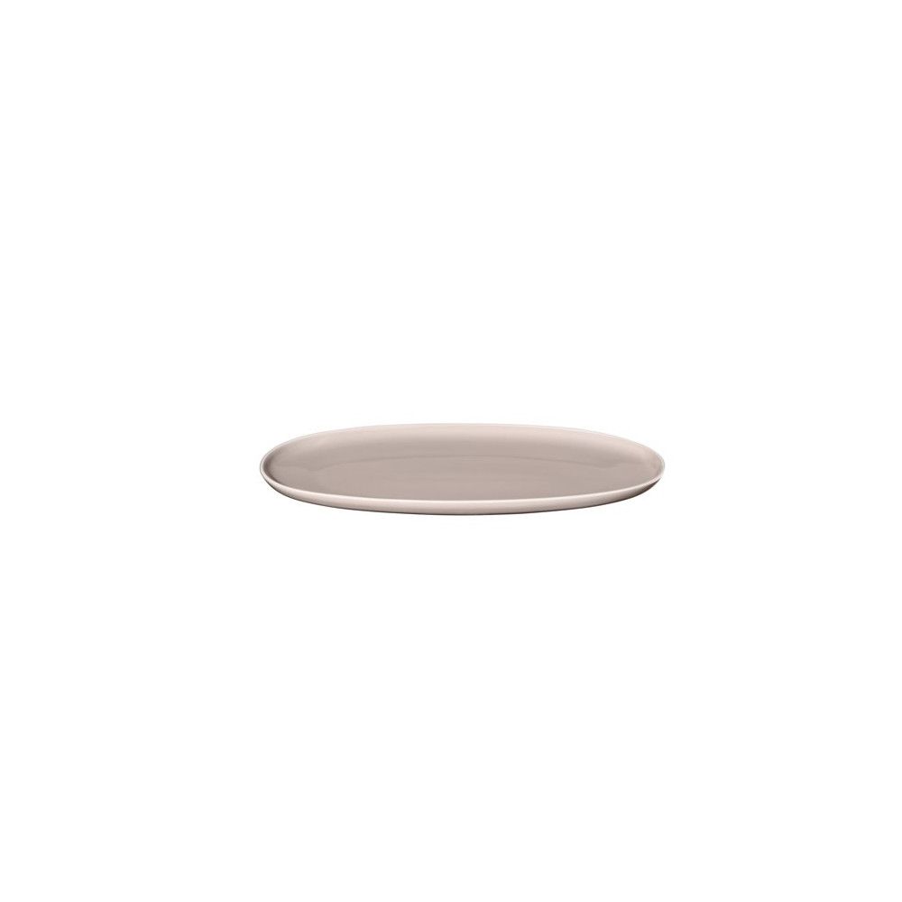 Assiette ovale - Tarama