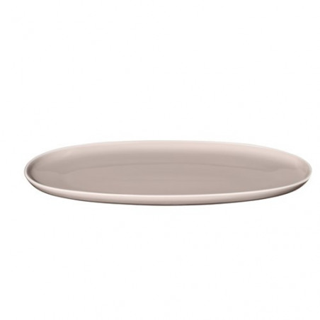 Assiette ovale - Tarama