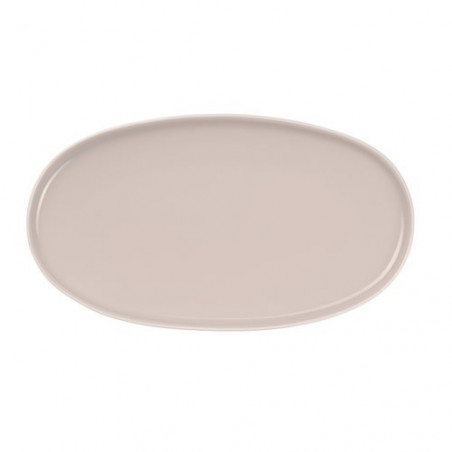 Assiette ovale - Tarama