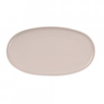 Assiette ovale - Tarama