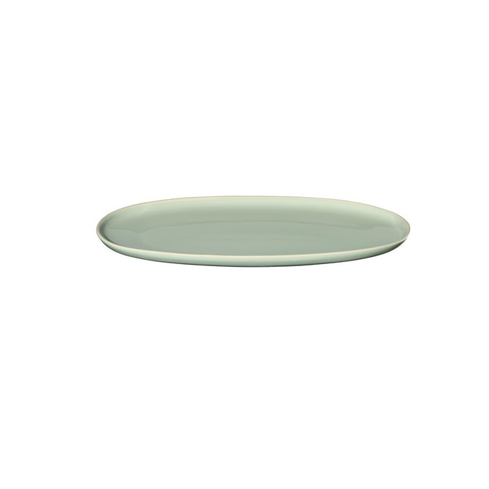 Assiette ovale - Herb