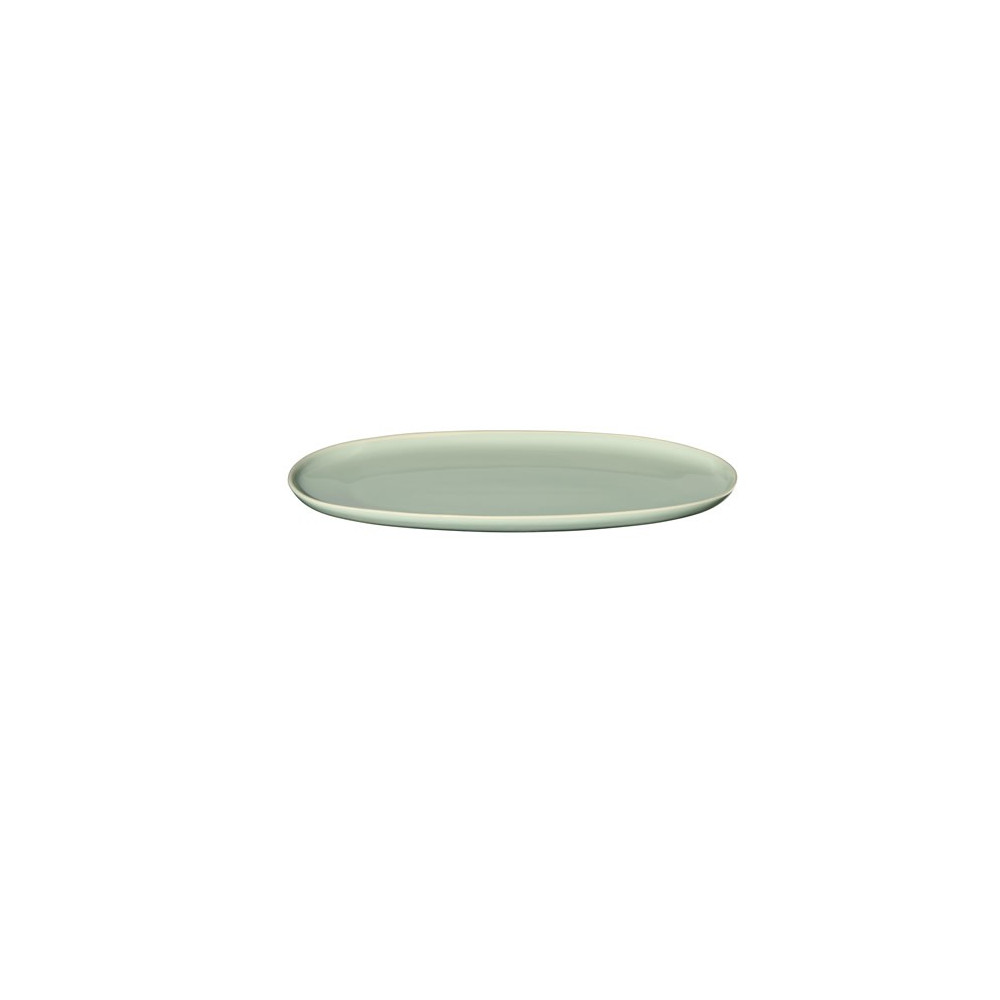 Assiette ovale - Herb
