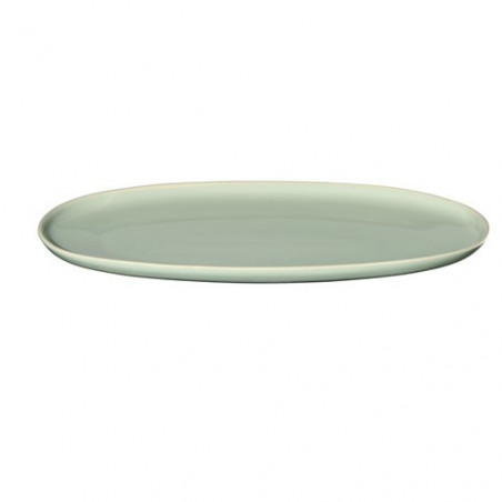 Assiette ovale - Herb