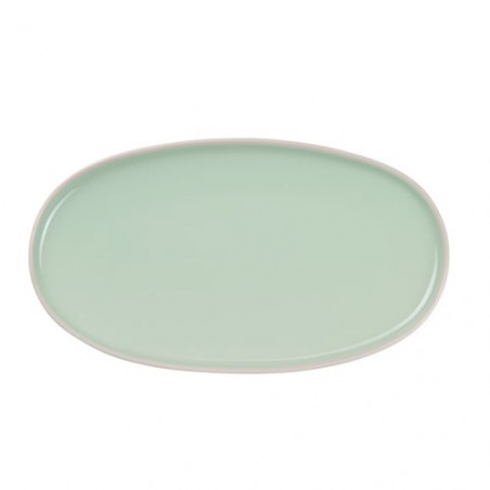 Assiette ovale - Herb