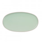Assiette ovale - Herb