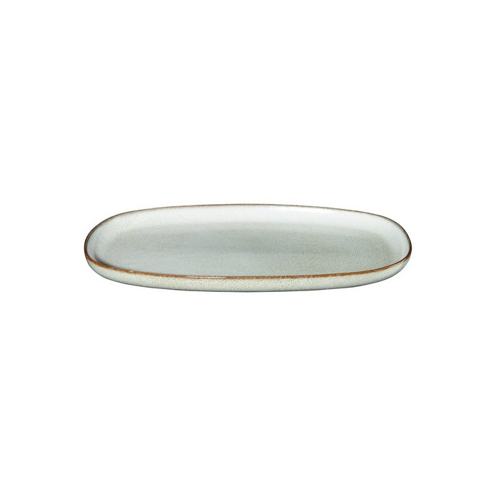 Assiette ovale - Sand